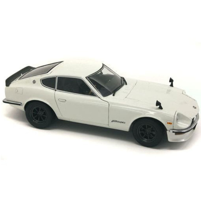 [MDL] 1/18 NISSAN Fairlady Z-L 1970 S30(ホワイトパール)  完成品 ミニカー(08220WP) 京商