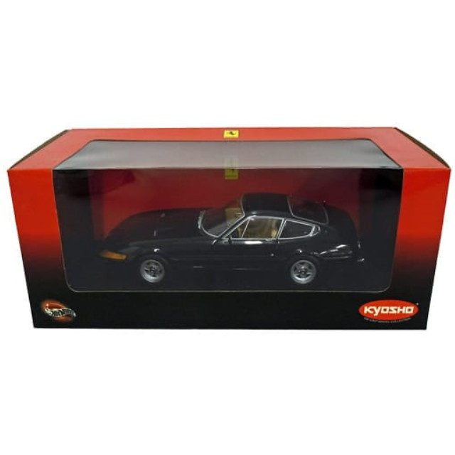 [MDL] 1/18 フェラーリ 365GTB/4 デイトナ71(ブラック)  完成品 ミニカー(K08162K) 京商