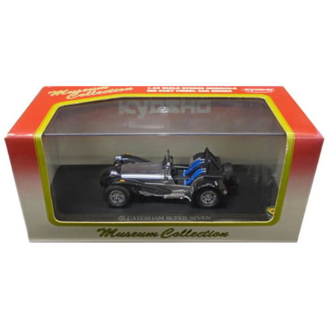 [MDL] 1/43 ケータハム スーパーセブン(ブラック) 「Museum Collection」  完成品 ミニカー(03151K) 京商