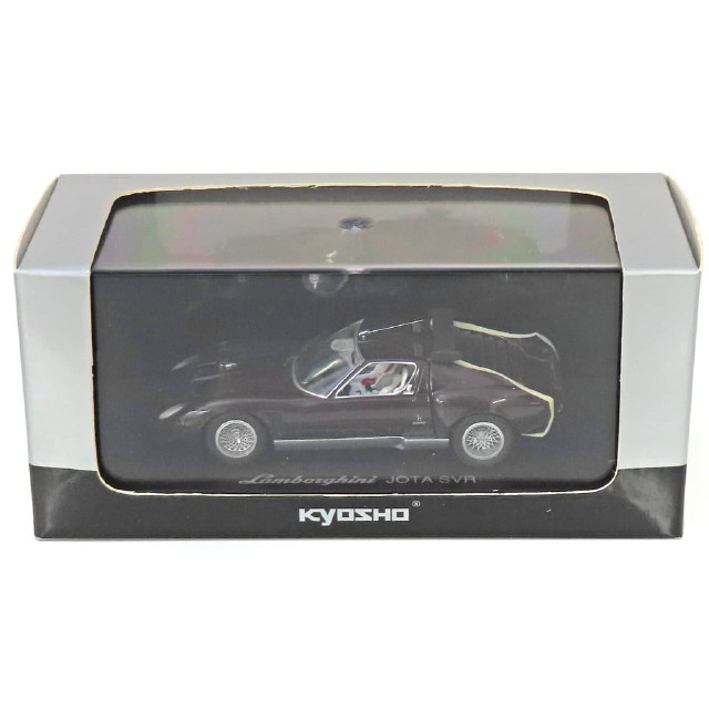 [MDL] 1/43 ランボルギーニ JOTA SVR(マルーン)  完成品 ミニカー(K03201M) 京商