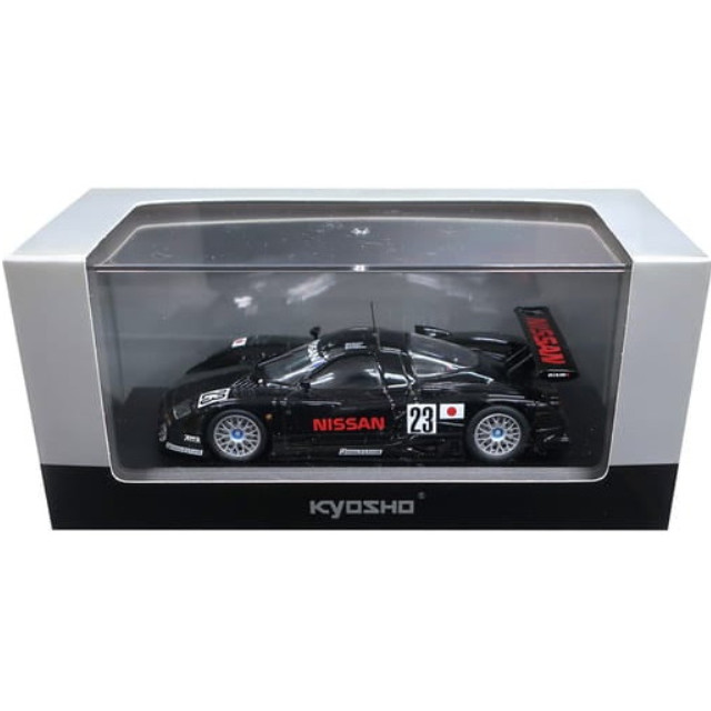 [MDL] 1/43 NISSAN R390 GT1 1997 Le Mans 24hours PRE-QUALIFICATION #23(ブラック)  完成品 ミニカー(K03331C) 京商