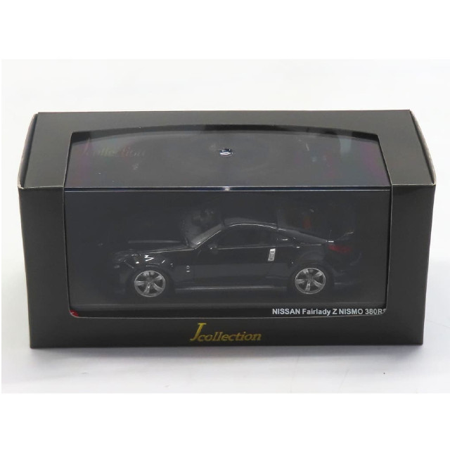 [MDL] 1/43 ニッサン フェアレディZ ニスモ 380RS(ブラック) 「J-collection」  完成品 ミニカー(JC53002BK) 京商