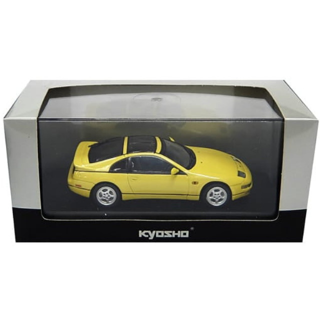 [MDL] 1/43 NISSAN FAIRLADY 300ZX (CZ32)(イエローパール)  完成品 ミニカー(03705Y) 京商