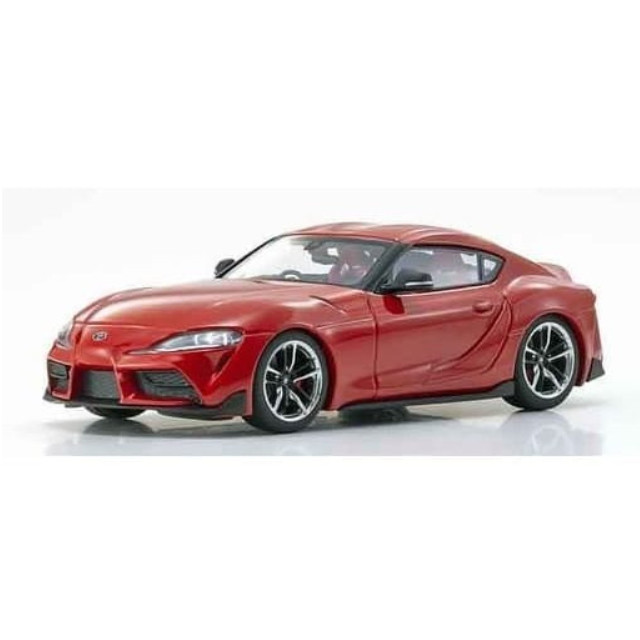 [MDL] 1/43 トヨタ GR スープラ(レッド)  完成品 ミニカー(KS03700R) 京商
