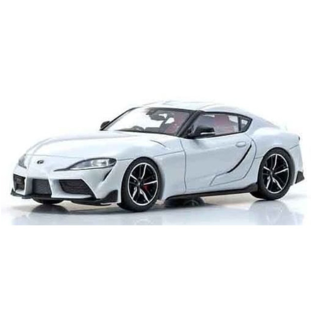 [MDL] 1/43 トヨタ GR スープラ(ホワイト)  完成品 ミニカー(KS03700W) 京商