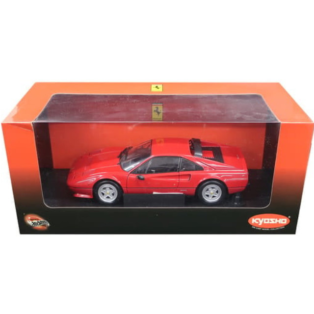 [MDL] 1/18 フェラーリ 308GTB クアトロバルボーレ(レッド) 「Hot Wheels」  完成品 ミニカー(08182R) 京商