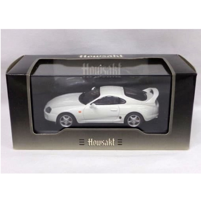[MDL] 1/43 TOYOTA SUPRA JZA80 RZ 1993(ホワイト) 「Howsakt」  完成品 ミニカー(K03704W) 京商