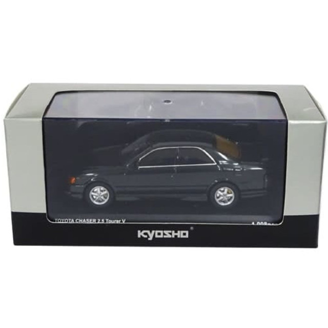 [MDL] 1/43 TOYOTA CHASER 2.5 Tourer V JZX100 1998(ダークグリーンマイカ)  完成品 ミニカー(03717DG) 京商