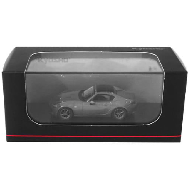 [MDL] 1/64 MAZDA ROADSTER RF RS 2016(メタリックグレー)  完成品 ミニカー(KS07064A4) 京商