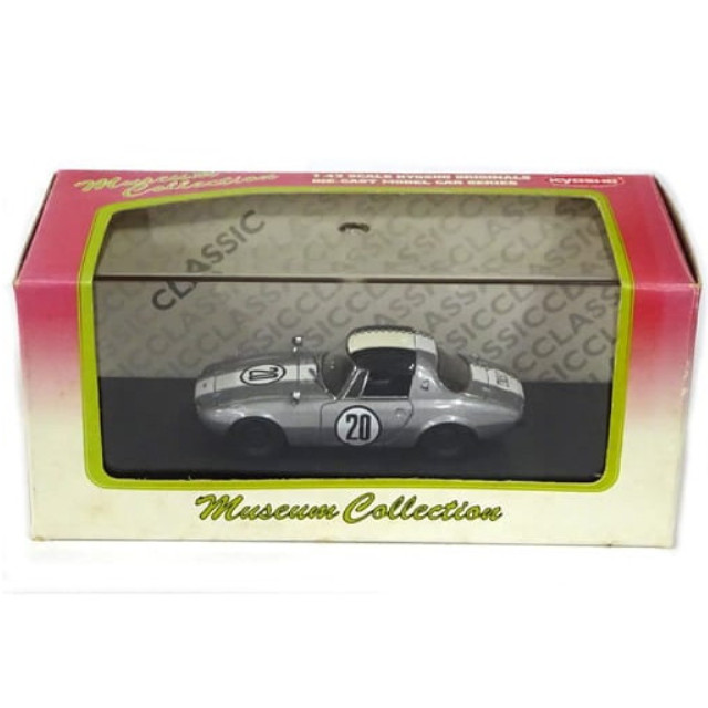 [MDL] 1/43 TOYOTA SPORTS 800 65 船橋 CCCレース #20(シルバー)  完成品 ミニカー(03092A) 京商