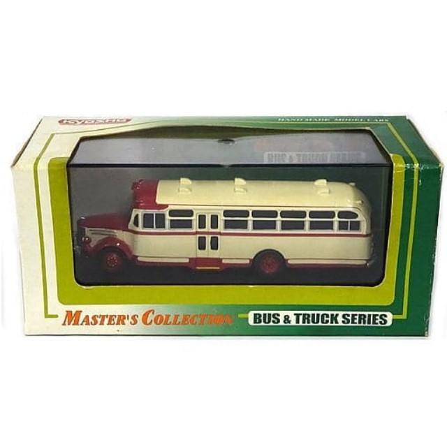 [MDL] 1/80 日野BH14型 ディーゼルバス カタログモデル(ホワイト×レッド) 「マスターズコレクション バス＆トラックシリーズ No.22」  完成品 ミニカー(64112) 京商