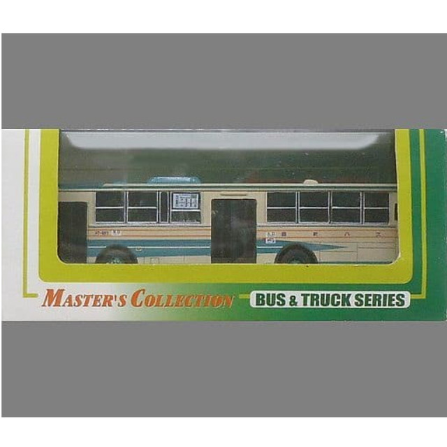 [MDL] 1/80 西武バス スロープ板付路線バス 所沢営業所 A7-467号車(ベージュ×グリーン) 「マスターズコレクション バス＆トラックシリーズ No.3」  完成品 ミニカー(63955) 京商