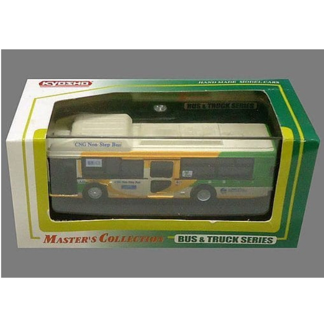 [MDL] 1/80 東京都交通局 CNGノンステップ路線バス 北自動車営業所 N-E407号車(ベージュ×オレンジ×グリーン) 「マスターズコレクション バス&トラックシリーズ No.1」 ミニカー(63953) 京商