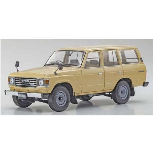 [MDL] 1/18 トヨタ ランドクルーザー 60 (トラディショナルベージュ)  完成品 ミニカー(KS08956BE) 京商