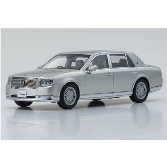 [MDL] 1/43 トヨタ センチュリー 精華(レイディエントシルバーメタリック)  完成品 ミニカー(KS03694S) 京商