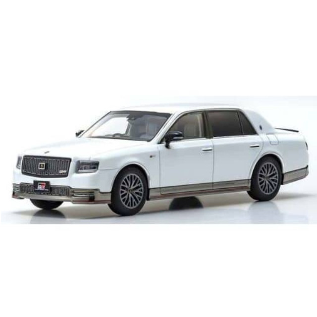 [MDL] 1/43 トヨタ センチュリー GRMN(ホワイトパール)  完成品 ミニカー(KS03694GW) 京商