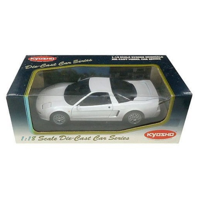 [MDL] 1/18 HONDA NSX Type-S(パールホワイト)  完成品 ミニカー(08081W) 京商