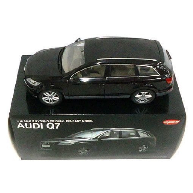 [MDL] 1/18 AUDI Q7(ブラック)  完成品 ミニカー(09221RB) 京商