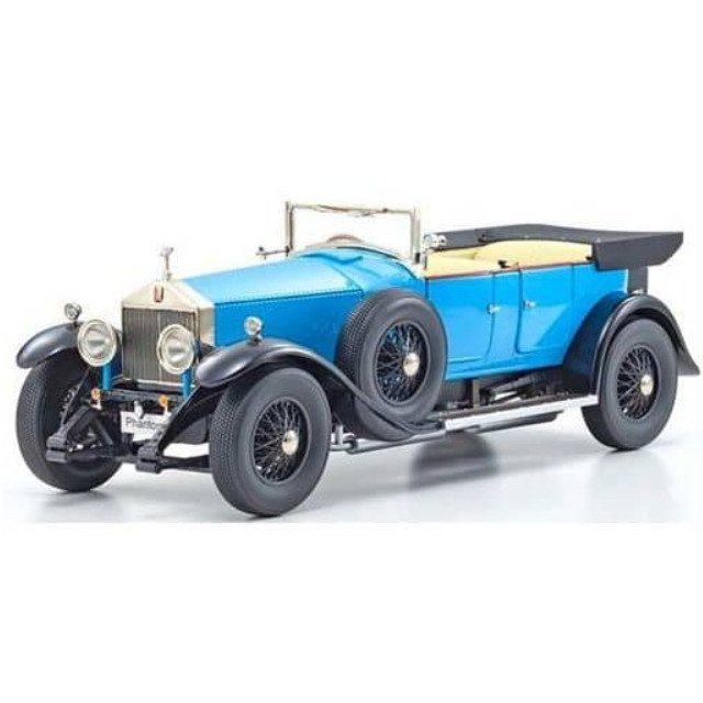 [MDL] 1/18 ロールス・ロイス ファントム I(ライトブルー)  完成品 ミニカー(KS08931LB) 京商