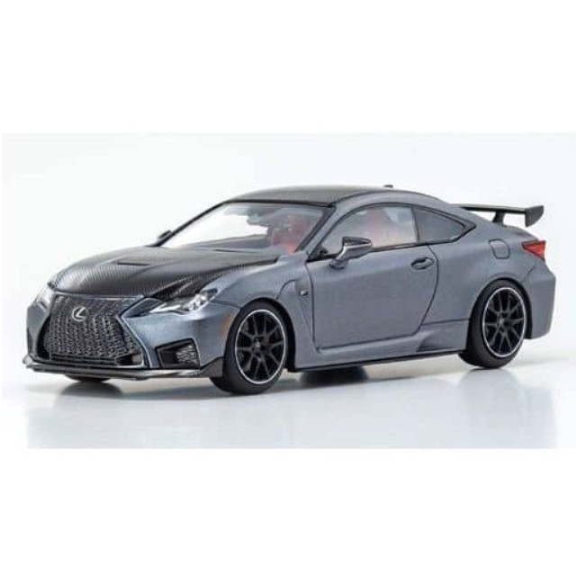 [MDL] 1/43 LEXUS RC F トラックエディション 左ハンドル(マットマーキュリーグレーマイカ)  完成品 ミニカー(KS03699MG) 京商