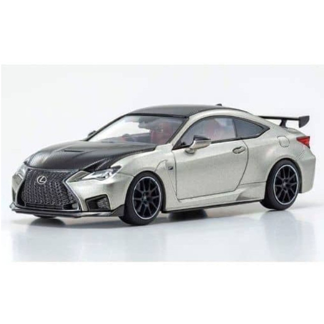[MDL] 1/43 レクサス RC F パフォーマンス パッケージ 右ハンドル(ソニックチタニウム)  完成品 ミニカー(KS03698T) 京商