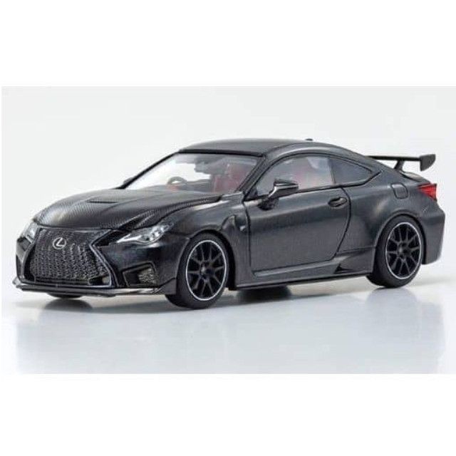 [MDL] 1/43 レクサス RC F パフォーマンス パッケージ 右ハンドル(グラファイトブラックガラスフレーク)  完成品 ミニカー(KS03698GBK) 京商
