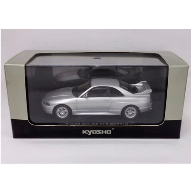 [MDL] 1/43 NISSAN SKYLINE GT-R BCNR33 1995(スパークシルバー)  完成品 ミニカー(03341S) 京商