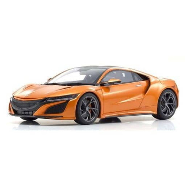 [MDL] 1/18 ホンダ NSX(オレンジ) 「samuraiシリーズ」  完成品 ミニカー(KSR18023P) 京商