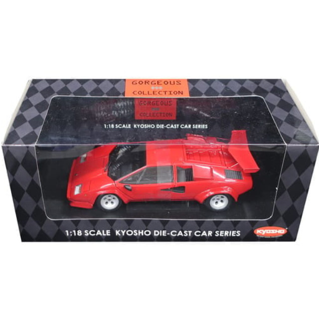 [MDL] 1/18 ランボルギーニ カウンタック LP500(レッド) 「GORGEOUS COLLECTION」  完成品 ミニカー(08322R) 京商