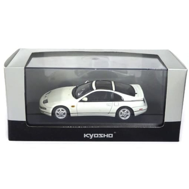 [MDL] 1/43 NISSAN FAIRLADY Z 300ZX CZ32(ホワイトパール)  完成品 ミニカー(03705W) 京商