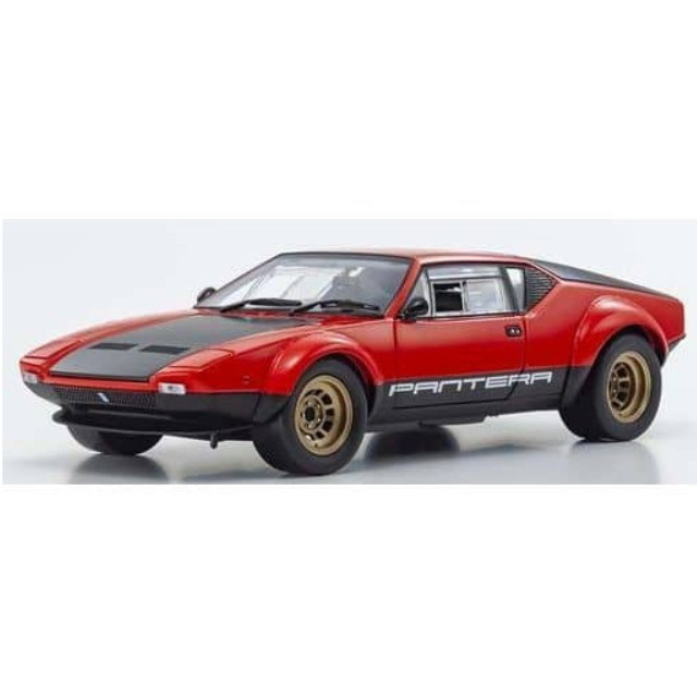 [MDL] 1/18 デ・トマソ パンテーラ GT4  完成品 ミニカー(KS08853R) 京商
