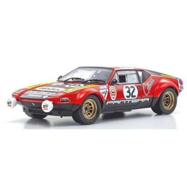 [MDL] 1/18 De Tomaso Pantera 1972 LM elf #32(レッド×ブラック)  完成品 ミニカー(08855B) 京商