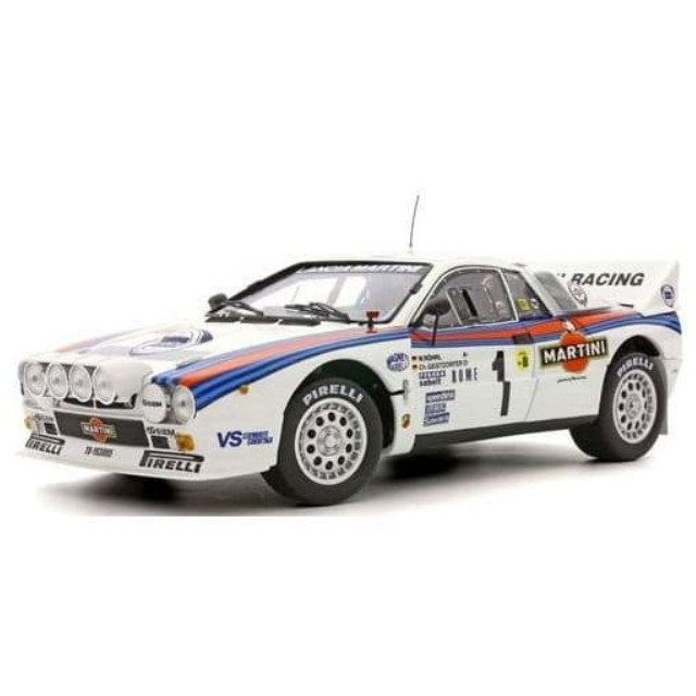 [MDL] 1/18 ランチア ラリー 037 1983 モンテカルロ #1 クリアコート仕上げ  完成品 ミニカー(KS08306A) 京商
