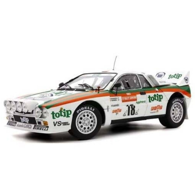 [MDL] 1/18 ランチア ラリー 037 1983 サンレモ #18 クリアコート仕上げ  完成品 ミニカー(KS08306B) 京商