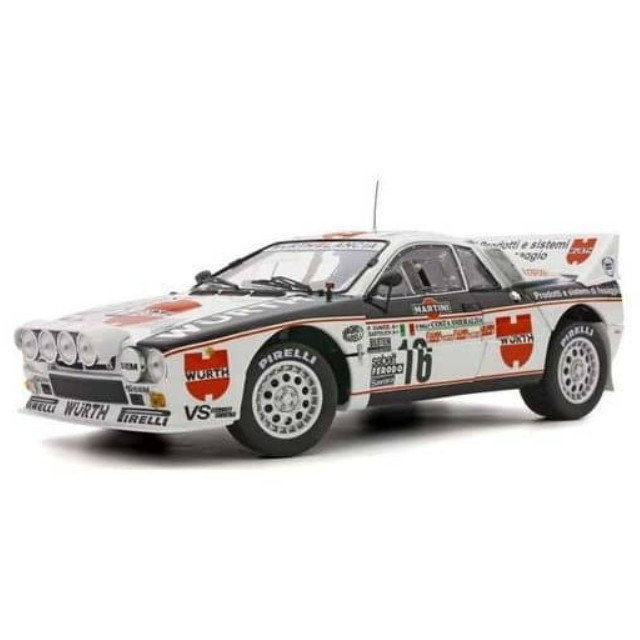 [MDL] 1/18 ランチア ラリー 037 1983 コスタ スメラルダ #16 クリアコート仕上げ  完成品 ミニカー(KS08306C) 京商