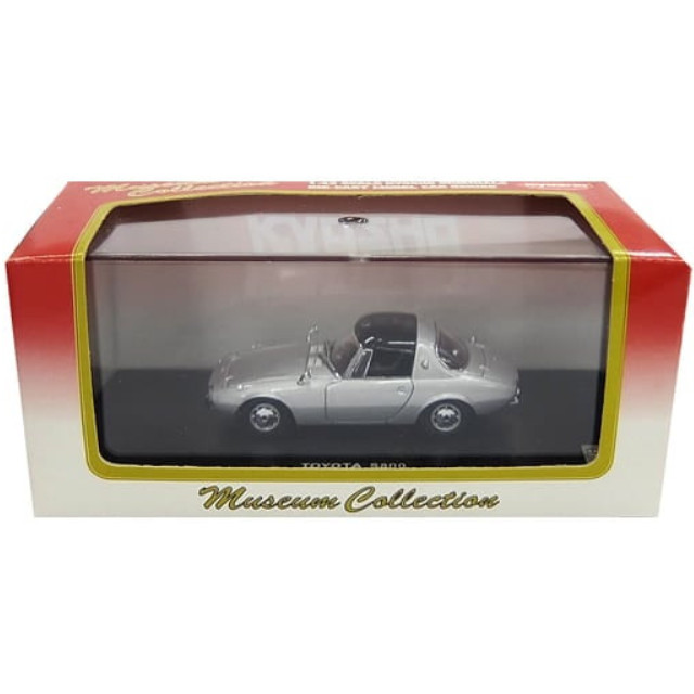 [MDL] 1/43 TOYOTA S800(シルバー) 「Museum Collection」  完成品 ミニカー(03091S) 京商