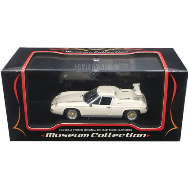 [MDL] 1/43 LOTUS EUROPA SPECIAL with rear wing(ホワイト) 「Museum Collection」  完成品 ミニカー(03076W) 京商