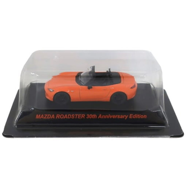 [MDL] 1/64 MAZDA ROADSTER(オレンジ) 「MAZDA ROADSTER 30th Anniversary Edition」 完成品 ミニカー 京商