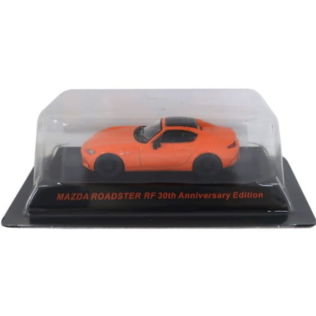 [MDL] 1/64 MAZDA ROADSTER RF(オレンジ) 「MAZDA ROADSTER 30th Anniversary Edition」 完成品 ミニカー 京商