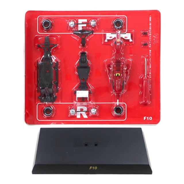 [MDL] (単品) 1/64 Ferrari F10 『800 RACE』 Anniversary カルワザバージョン(レッド) 「フェラーリ フォーミュラカー ミニカーコレクション3」 サークルK・サンクス限定 完成品 ミニカー 京商