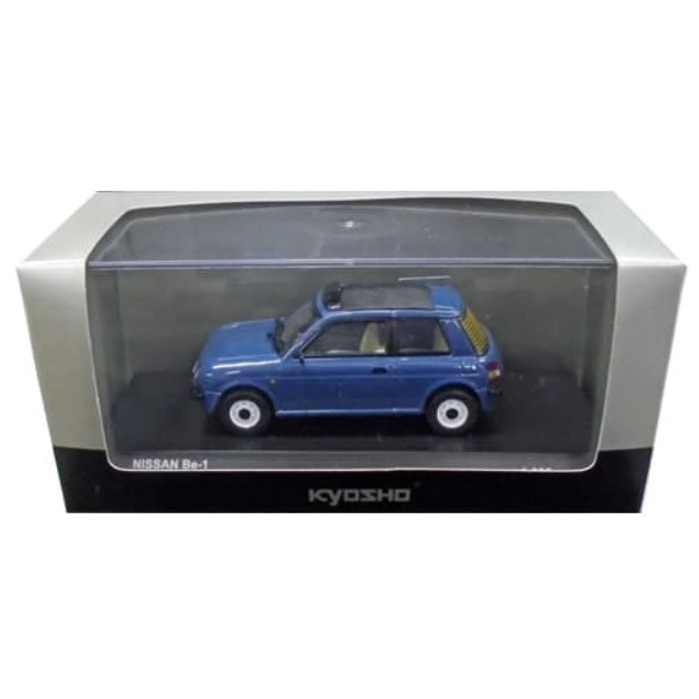 [MDL] NISSAN Be-1 Canvas Top(ハイドレンジアブルー)  完成品 ミニカー(03401BL) 京商