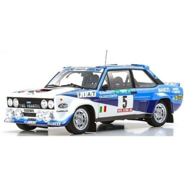 [MDL] 1/18 フィアット 131 アバルト ラリー 1980 ポルトガル #5  完成品 ミニカー(KS08376A) 京商