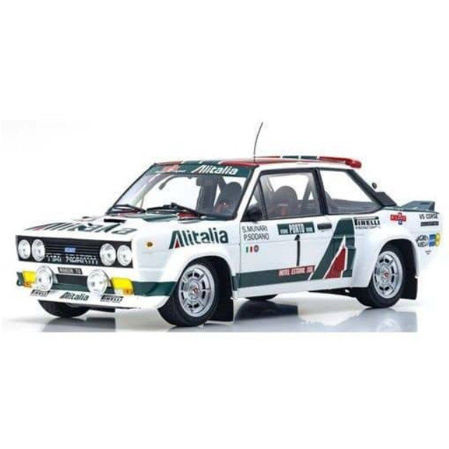 [MDL] 1/18 フィアット 131 アバルト ラリー 1978 ポルトガル #1  完成品 ミニカー(KS08376B) 京商