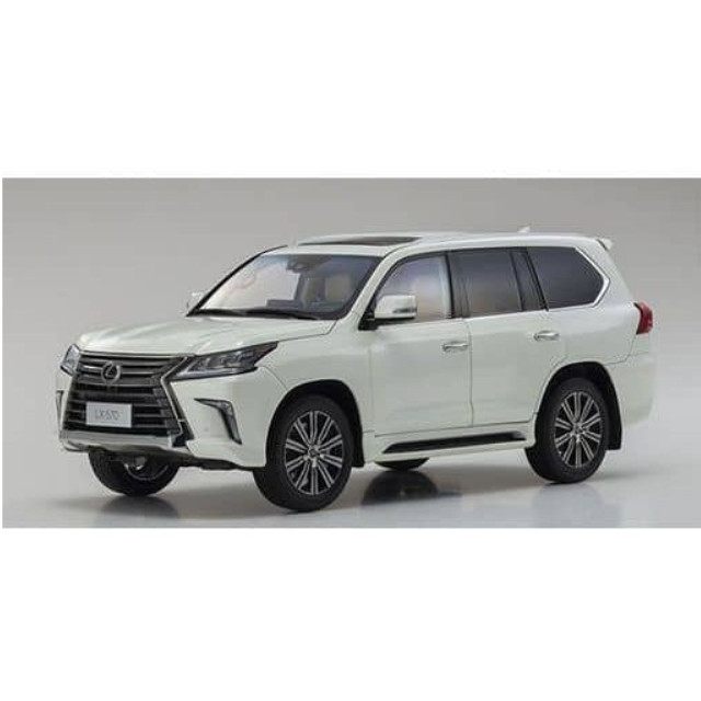 [MDL] 1/18 レクサス LX570 左ハンドル仕様(ソニッククォーツ)  完成品 ミニカー(KS08955Q) 京商