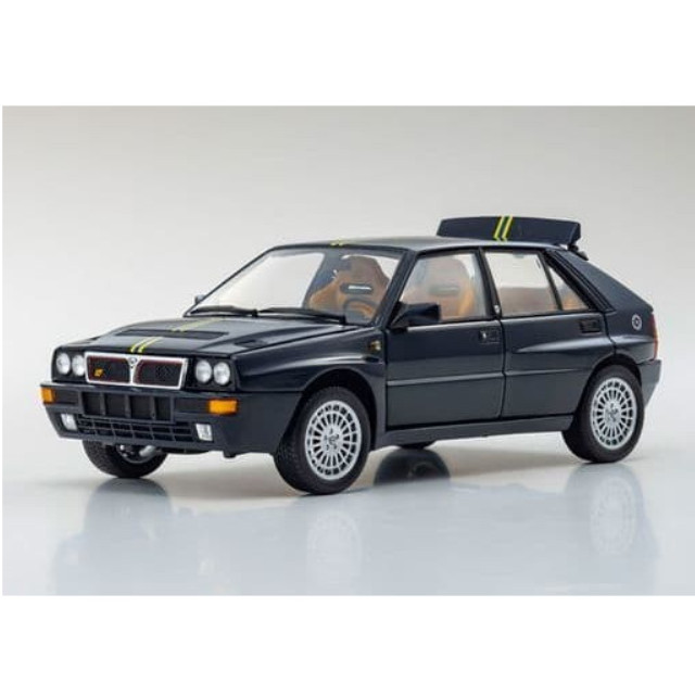 [MDL] 1/18 ランチア デルタ HF インテグラーレ Evo.II クラブ Hi-Fi(ダークブルー)  完成品 ミニカー(KS08343H) 京商