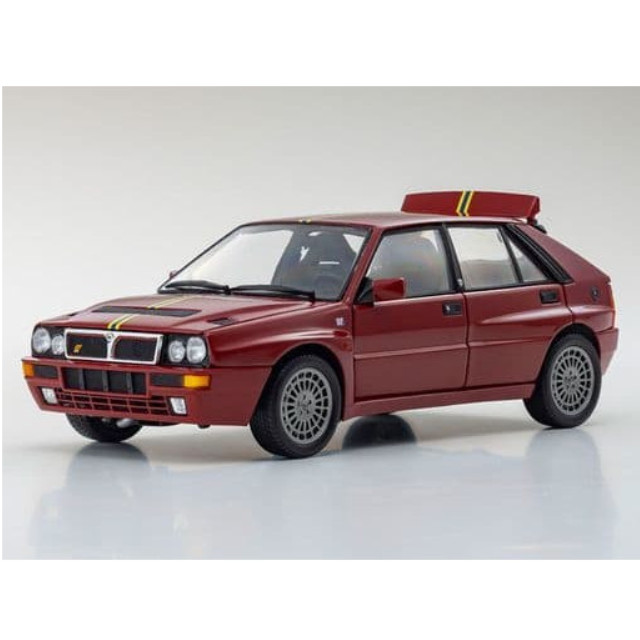 [MDL] 1/18 ランチア デルタ HF インテグラーレ Evo.II エヴォルツィオーネ フィナーレ(ボルドーレッド)  完成品 ミニカー(KS08343C) 京商