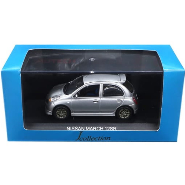 [MDL] 1/43 NISSAN MARCH 12SR(シルバー) 「J-collection」  完成品 ミニカー(JC18011SO) 京商