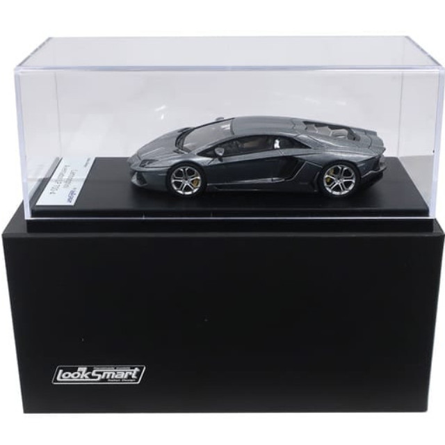 [MDL] 1/43 LAMBORGHINI Aventador LP 700-4(グレー)  完成品 ミニカー(LS384C) 京商