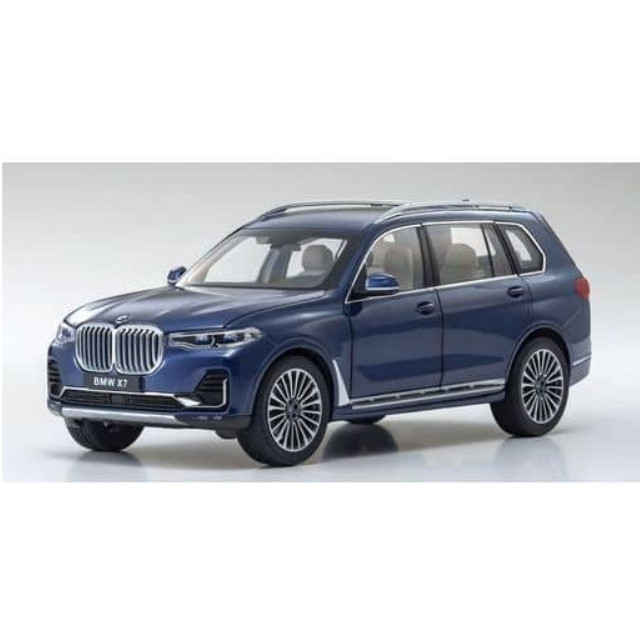 [MDL] 1/18 BMW X7 G07(ファイトニックブルー)  完成品 ミニカー(KS08951PBL) 京商