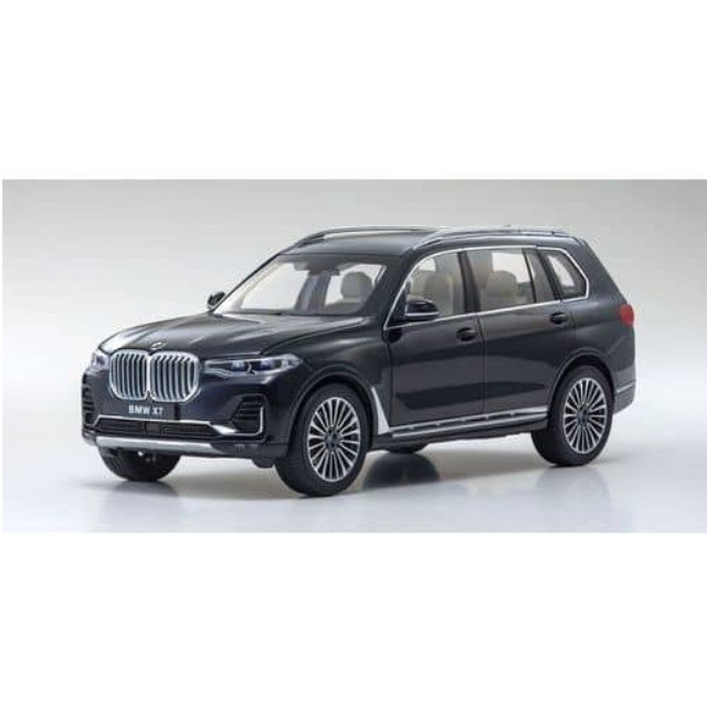 [MDL] 1/18 BMW X7 G07(カーボンブラック)  完成品 ミニカー(KS08951CBK) 京商